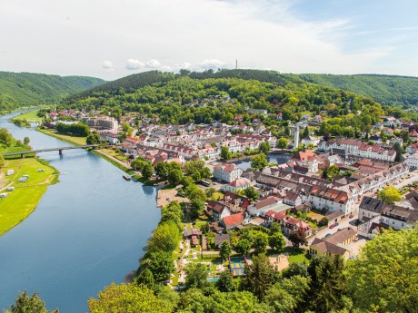 BadKarlshafen BlickaufhistAltstadt k