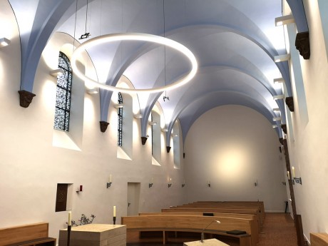 Beverungen Herstelle Kloster Kirche innen k