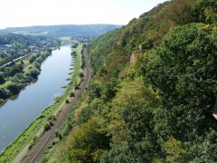 Beverungen Weser Skywalk k