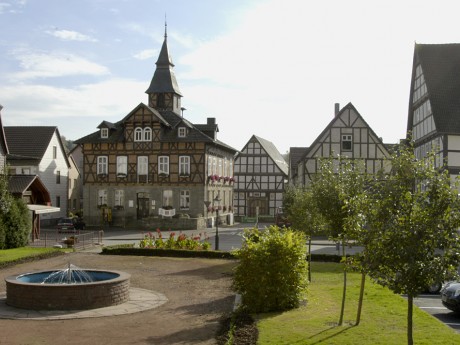 Helmarshausen histRathaus k